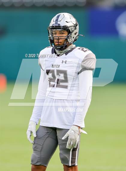 Thumbnail 2 in Arlington vs. Guyer (UIL Class 6A Area Playoff) photogallery.