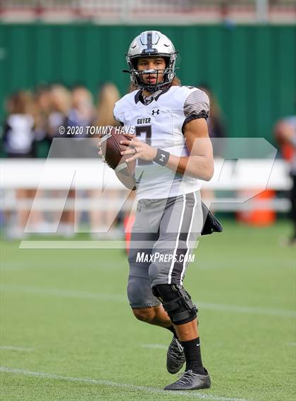 Thumbnail 2 in Arlington vs. Guyer (UIL Class 6A Area Playoff) photogallery.