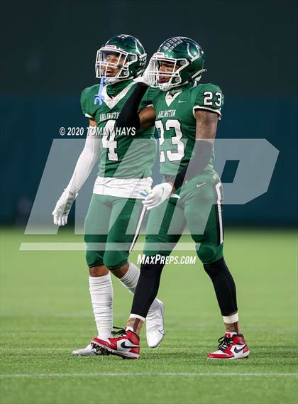 Thumbnail 1 in Arlington vs. Guyer (UIL Class 6A Area Playoff) photogallery.