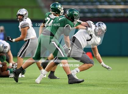Thumbnail 3 in Arlington vs. Guyer (UIL Class 6A Area Playoff) photogallery.