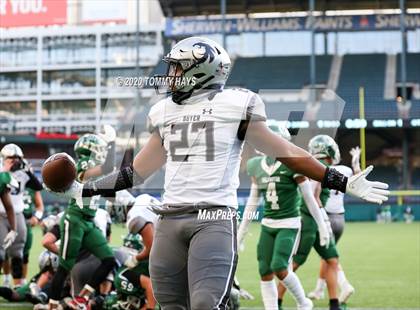 Thumbnail 2 in Arlington vs. Guyer (UIL Class 6A Area Playoff) photogallery.