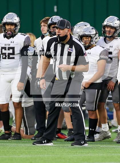 Thumbnail 2 in Arlington vs. Guyer (UIL Class 6A Area Playoff) photogallery.