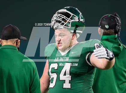 Thumbnail 1 in Arlington vs. Guyer (UIL Class 6A Area Playoff) photogallery.