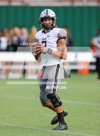 Thumbnail 3 in Arlington vs. Guyer (UIL Class 6A Area Playoff) photogallery.