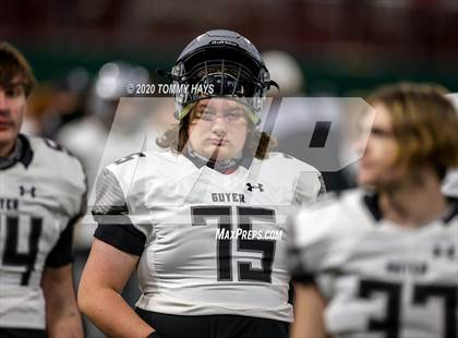 Thumbnail 2 in Arlington vs. Guyer (UIL Class 6A Area Playoff) photogallery.