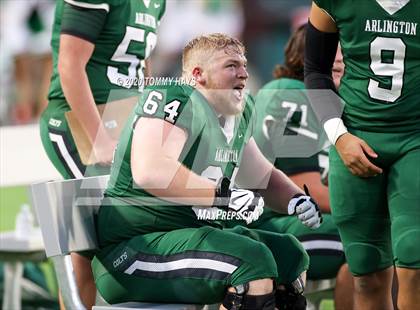 Thumbnail 3 in Arlington vs. Guyer (UIL Class 6A Area Playoff) photogallery.