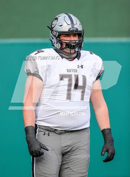 Thumbnail 3 in Arlington vs. Guyer (UIL Class 6A Area Playoff) photogallery.