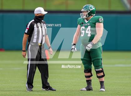 Thumbnail 2 in Arlington vs. Guyer (UIL Class 6A Area Playoff) photogallery.