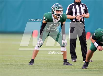 Thumbnail 1 in Arlington vs. Guyer (UIL Class 6A Area Playoff) photogallery.