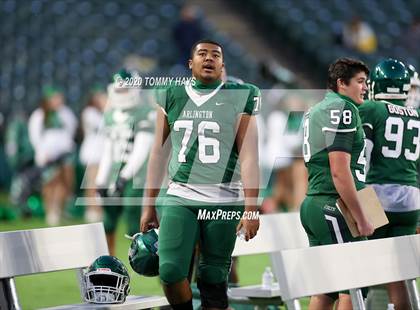 Thumbnail 1 in Arlington vs. Guyer (UIL Class 6A Area Playoff) photogallery.