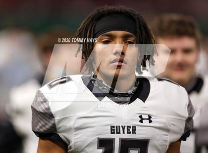 Thumbnail 3 in Arlington vs. Guyer (UIL Class 6A Area Playoff) photogallery.