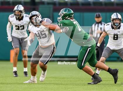 Thumbnail 2 in Arlington vs. Guyer (UIL Class 6A Area Playoff) photogallery.