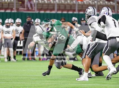 Thumbnail 2 in Arlington vs. Guyer (UIL Class 6A Area Playoff) photogallery.