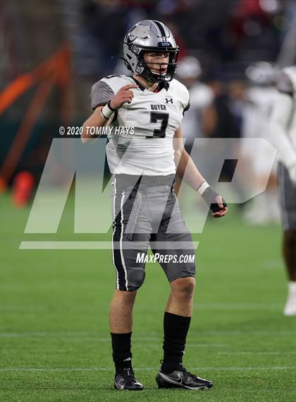 Thumbnail 2 in Arlington vs. Guyer (UIL Class 6A Area Playoff) photogallery.