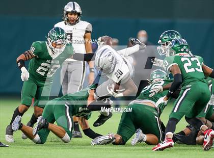 Thumbnail 1 in Arlington vs. Guyer (UIL Class 6A Area Playoff) photogallery.