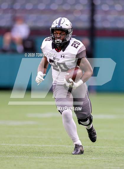 Thumbnail 2 in Arlington vs. Guyer (UIL Class 6A Area Playoff) photogallery.