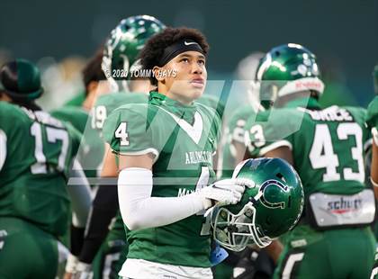 Thumbnail 1 in Arlington vs. Guyer (UIL Class 6A Area Playoff) photogallery.