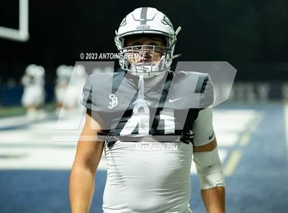 Thumbnail 3 in Centennial @ St. John Bosco (CIF SS Division 1 Semifinal) photogallery.