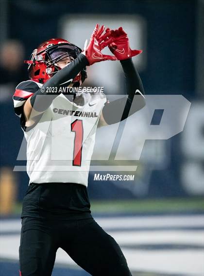 Thumbnail 1 in Centennial @ St. John Bosco (CIF SS Division 1 Semifinal) photogallery.