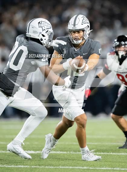 Thumbnail 1 in Centennial @ St. John Bosco (CIF SS Division 1 Semifinal) photogallery.