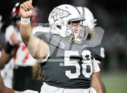 Thumbnail 3 in Centennial @ St. John Bosco (CIF SS Division 1 Semifinal) photogallery.