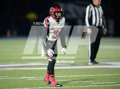 Thumbnail 1 in Centennial @ St. John Bosco (CIF SS Division 1 Semifinal) photogallery.