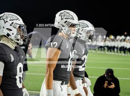 Thumbnail 2 in Centennial @ St. John Bosco (CIF SS Division 1 Semifinal) photogallery.