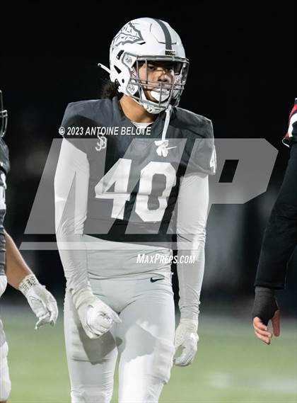 Thumbnail 3 in Centennial @ St. John Bosco (CIF SS Division 1 Semifinal) photogallery.