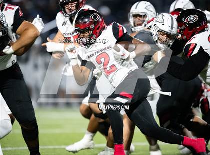Thumbnail 3 in Centennial @ St. John Bosco (CIF SS Division 1 Semifinal) photogallery.
