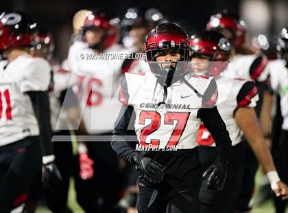Thumbnail 1 in Centennial @ St. John Bosco (CIF SS Division 1 Semifinal) photogallery.