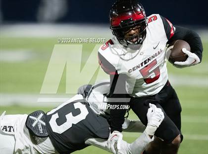 Thumbnail 3 in Centennial @ St. John Bosco (CIF SS Division 1 Semifinal) photogallery.