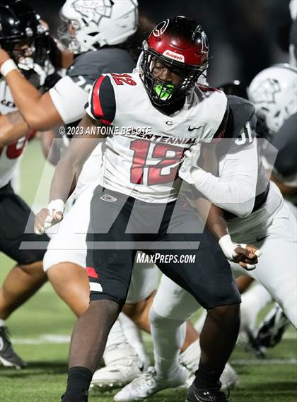 Thumbnail 2 in Centennial @ St. John Bosco (CIF SS Division 1 Semifinal) photogallery.
