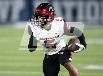Thumbnail 2 in Centennial @ St. John Bosco (CIF SS Division 1 Semifinal) photogallery.