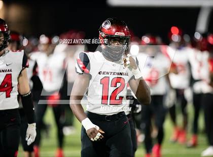 Thumbnail 2 in Centennial @ St. John Bosco (CIF SS Division 1 Semifinal) photogallery.