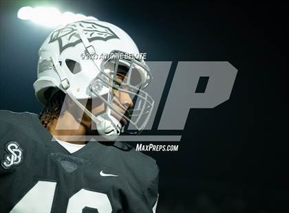 Thumbnail 3 in Centennial @ St. John Bosco (CIF SS Division 1 Semifinal) photogallery.