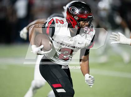 Thumbnail 1 in Centennial @ St. John Bosco (CIF SS Division 1 Semifinal) photogallery.