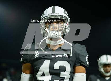 Thumbnail 1 in Centennial @ St. John Bosco (CIF SS Division 1 Semifinal) photogallery.