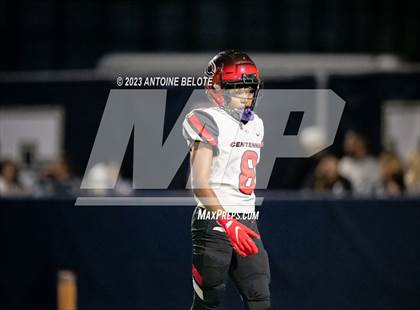 Thumbnail 2 in Centennial @ St. John Bosco (CIF SS Division 1 Semifinal) photogallery.