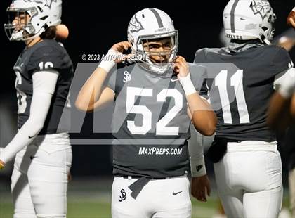 Thumbnail 3 in Centennial @ St. John Bosco (CIF SS Division 1 Semifinal) photogallery.