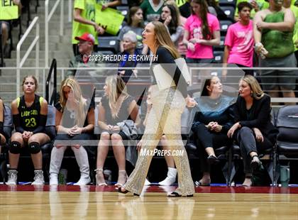 Thumbnail 1 in Blum vs. Harrold (UIL 1A Volleyball Final) photogallery.