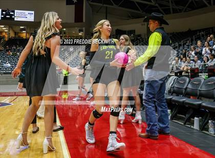 Thumbnail 1 in Blum vs. Harrold (UIL 1A Volleyball Final) photogallery.