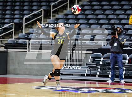 Thumbnail 1 in Blum vs. Harrold (UIL 1A Volleyball Final) photogallery.