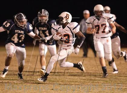 Thumbnail 1 in Siegel vs. Blackman (6A Round 2) photogallery.