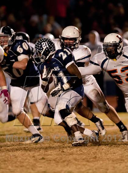 Thumbnail 1 in Siegel vs. Blackman (6A Round 2) photogallery.
