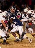 Photo from the gallery "Siegel vs. Blackman (6A Round 2)"