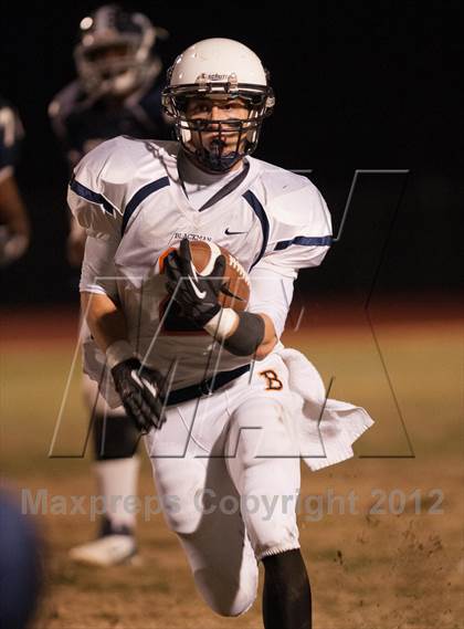 Thumbnail 2 in Siegel vs. Blackman (6A Round 2) photogallery.
