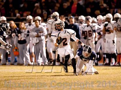 Thumbnail 2 in Siegel vs. Blackman (6A Round 2) photogallery.
