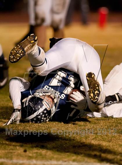 Thumbnail 1 in Siegel vs. Blackman (6A Round 2) photogallery.