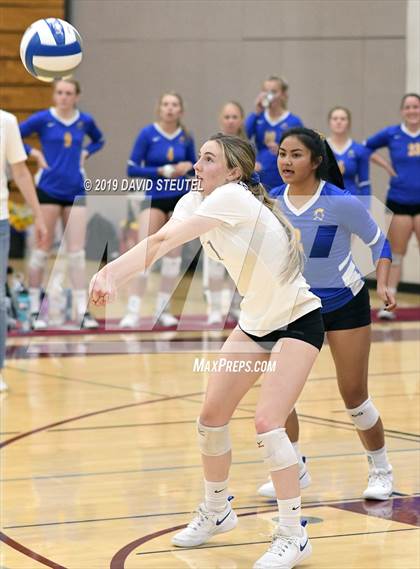 Thumbnail 2 in Ripon Christian vs. Colfax (CIF SJS D5 Final) photogallery.