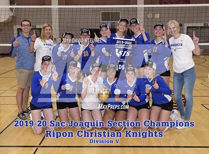 Thumbnail 2 in Ripon Christian vs. Colfax (CIF SJS D5 Final) photogallery.